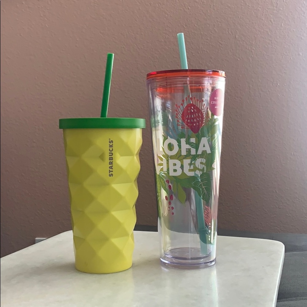 Hawaii Starbucks Exclusives